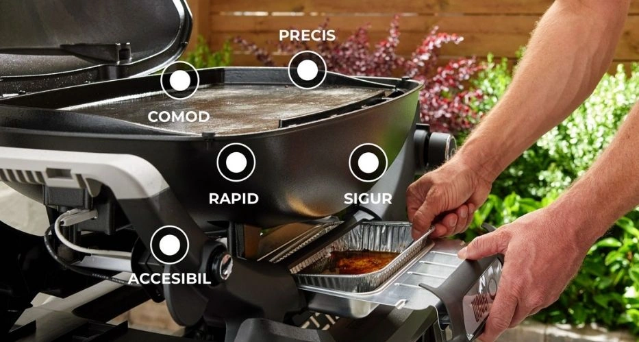 Cum sa faci gratar la foc deschis folosind gratarul tau pe gaz?