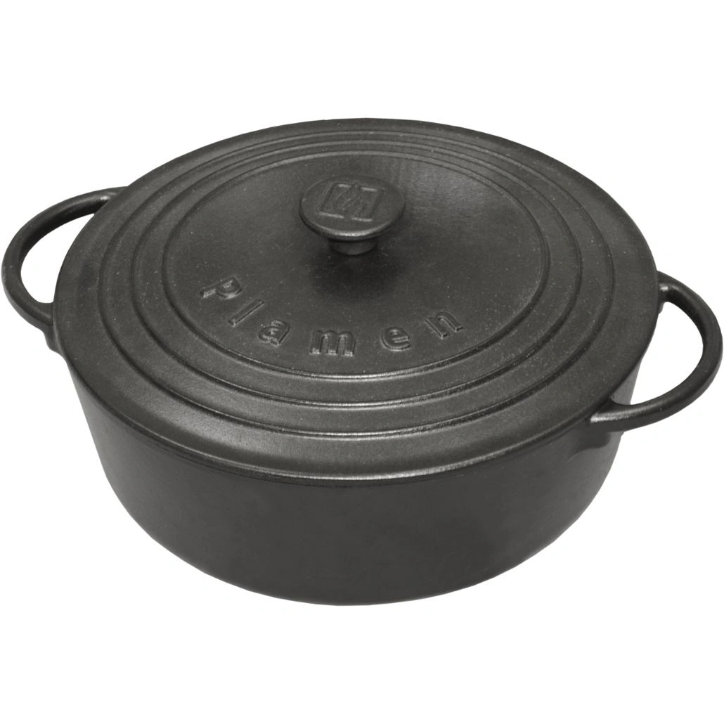 Oala rotunda din fonta cu capac.jpg